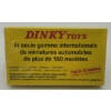 Image 2 : Dinky Toys Atlas ROAD & HIGHWAY SIGN SET in Original Box