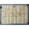 Image 1 : LONDON TRANSPORT UNDERGROUND ROUTE MAP 