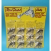 Image 1 : KEYRING STORE DISPLAY GUNS IN HOLSTERS