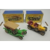 Image 1 : Early Matchbox Models of Yesteryear no. 9 & no.13 with Original Boxes