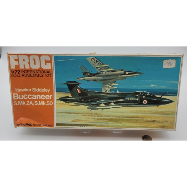  FROG Hawker Siddeley Buccaneer Model Kit Sealed 1/72 Scale 