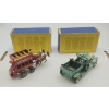 Image 2 : Early Lesney Models of Yesteryear no. 12 & no.15 with Original Boxes