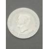 Image 2 : 1951 SILVER BRITISH FIVE SHILLING COIN