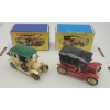 Image 1 : Early Matchbox Models of Yesteryear no. 1 & no.3 with Original Boxes