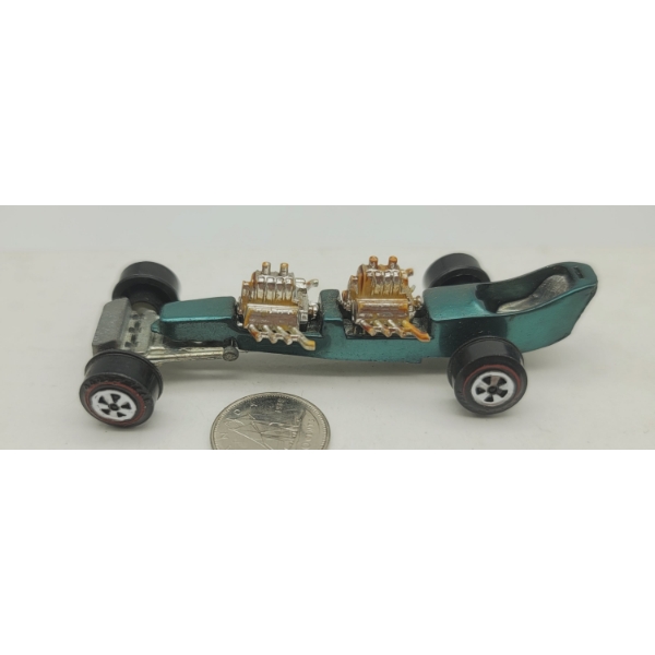 Vintage Johnnie Lightning Vehicle Custom Dragster 