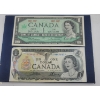 Image 1 : CANADA 2 x Vintage 1 Dollar Bank Notes