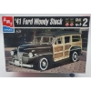Image 1 : AMT 1941 Ford Woody Stock Model Kit Sealed 1/25 Scale  