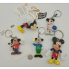 Image 1 : 5 MICKEY MOUSE DISNEY FIGURE KEYRINGS