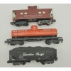 Image 1 : 3 American Flyer Freight Cars Good Condition