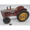 Image 2 : Red Cast Tractor with Wooden Wheels 