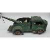 Image 3 : Vintage Richmond Toys Green Pressed Steel Tow Truck