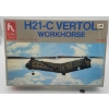 Image 1 : HOBBY CRAFT  Vertol H21-C Workhorse Helicopter Model Kit Sealed 1/72 Scale