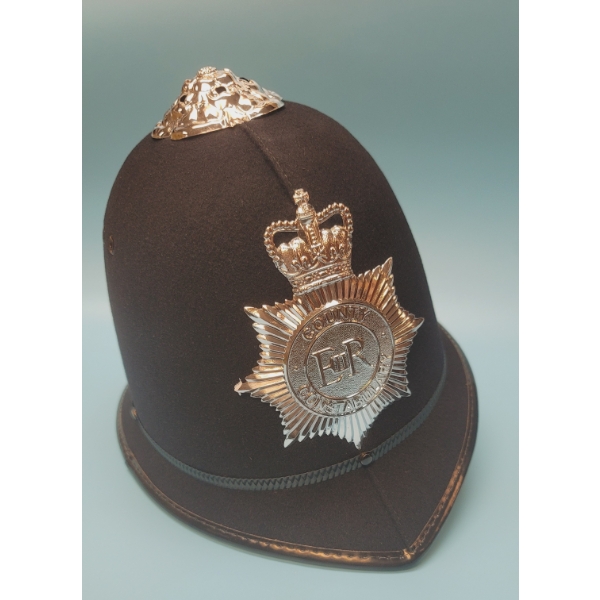 BRITISH POLICE HELMET ORIGINAL