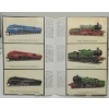 Image 3 : RAILWAY LOCOMOTIVES COLLECTOR CARDS IN ALBUM Complete Set