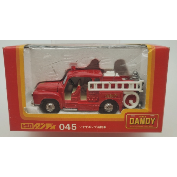TOMICA FIRE TENDER in Original Box