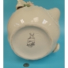 Image 5 : Ornate Porcelain Cockatoo Coffee Pot with Creamer & Sugar Bowl Artist Shellie Kirkendall