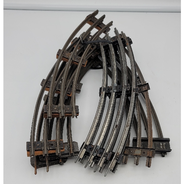 11 x 3 Rail Straight Track Assorted