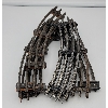 Image 1 : 11 x 3 Rail Straight Track Assorted