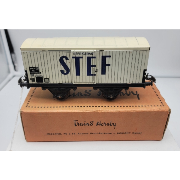 Hornby French O Gauge STEF Reefer Wagon with Original Box