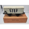 Image 1 : Hornby French O Gauge STEF Reefer Wagon with Original Box