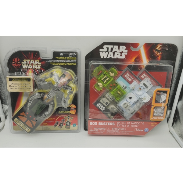  STAR WARS Destroyer Droid Game & Box Buster