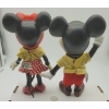 Image 2 : VINTAGE MICKEY & MINNIE MOUSE DISNEY FIGURES