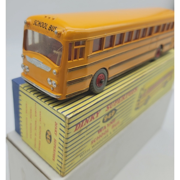 Dinky Toys WAYNE SCHOOL BUS in Original Box