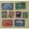 Image 1 : 8 CANADA STAMPS Used Vintage Postage 