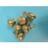 Image 1 : 6 Shinny Brass Drawer Pulls