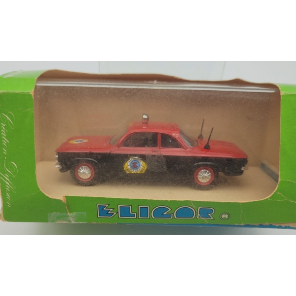 ELIGOR 1962 CHEVROLET CORVAIR USA FIRE CHIEF CAR in Original Box