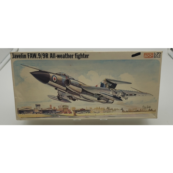 FROG MODELS Javelin FAW 9/9R All Weather Fighter Complete in Original Box