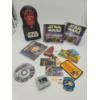 Image 1 : Assorted STAR WARS Items CD'S, Patchs, Badges