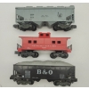 Image 1 : 3 American Flyer Freight Cars Good Condition