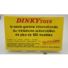 Image 2 : Dinky Toys Atlas ROAD SIGN SET in Original Box