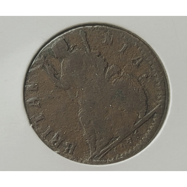 GB 1675 FARTHING COIN  