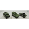 Image 1 : 3 Vintage DINKY TOYS MILITARY VEHICLES  