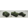 Image 2 : 3 Vintage DINKY TOYS MILITARY VEHICLES  