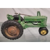 Image 1 : Vintage John Deere Narrow Farm Tractor Metal Wheels 2 Exhaust Pipe  