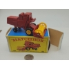 Image 1 : MATCHBOX LESNEY #65 CLASS COMBINE HARVESTER IN ORIGINAL BOX