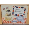 Image 1 : TRADITIONAL AFTERNOON TEA Metal Sign 16" x 12" Reproduction
