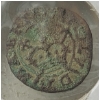 Image 1 : GB 1630 FARTHING COIN  