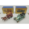 Image 1 : Early Lesney Models of Yesteryear no. 12 & no.15 with Original Boxes
