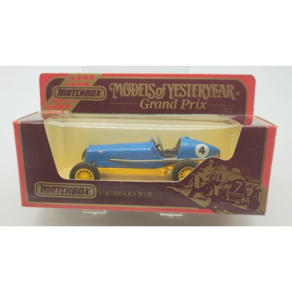 Models of Yesteryear 1935 GRAND PRIX ERA R1b RACING CAR in Original Box