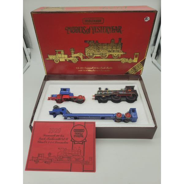 Matchbox Special Edition 1929 SCAMMELL HAULER & LOCOMOTIVE in Original Box