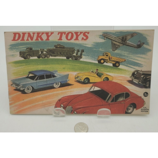 Dinky Toys Atlas 1959 COLLECTORS DINKY TOY CATALOGUE 