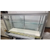 Image 3 : GLASS & ALUMINUM SHOW/DISPLAY CASE 48" L x 24.5" H x 13.5" W plus One Shelf more could be addded Ver