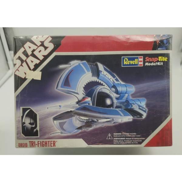 Revell STAR WARS Droid Tri-Fighter Model Kit Sealed 