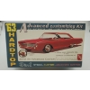 Image 1 : ADVANCED CUSTOMIZING MODEL KIT 1963 FORD XL SPORTS HARD TOP 3 in 1 KIT Sealed 