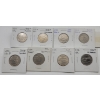 Image 1 : 8 US States 25 Cent Coins 2006 - 2008