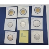 Image 1 : 8 ITALY Assorted  Coins